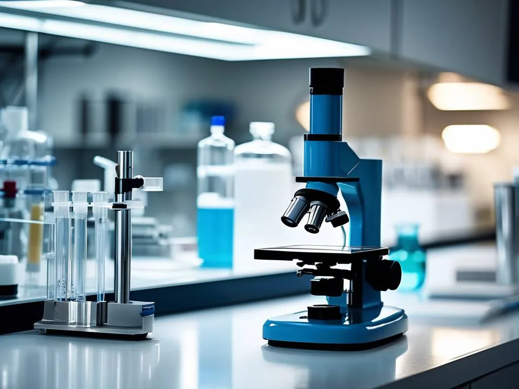 laboratorium, gdzie jest robiona kompleksowa analiza